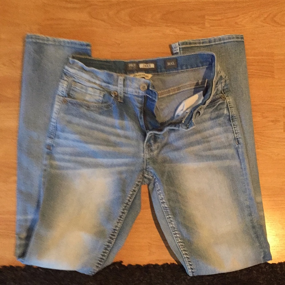 Like New Men’s BKE Blue Straight Leg Jeans